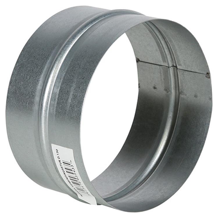 Renson 1006195 - pieza de conexión semidec d.130 | 2 piezas