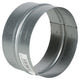 Renson 1006195 - pieza de conexión semidec d.130 | 2 piezas