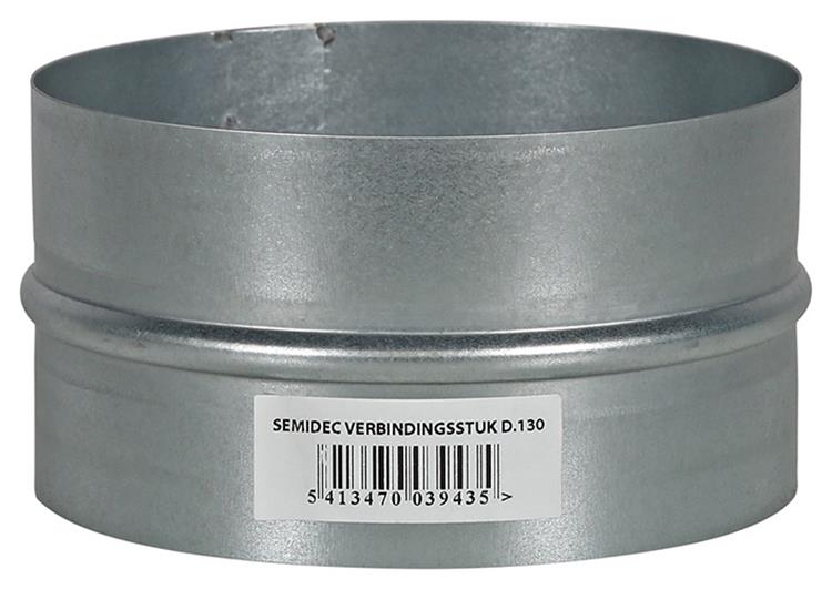 Renson 1006195 - pieza de conexión semidec d.130 | 2 piezas