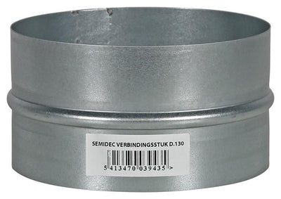 Renson 1006195 - semidec verbindingsstuk d.130 | 2 stuks