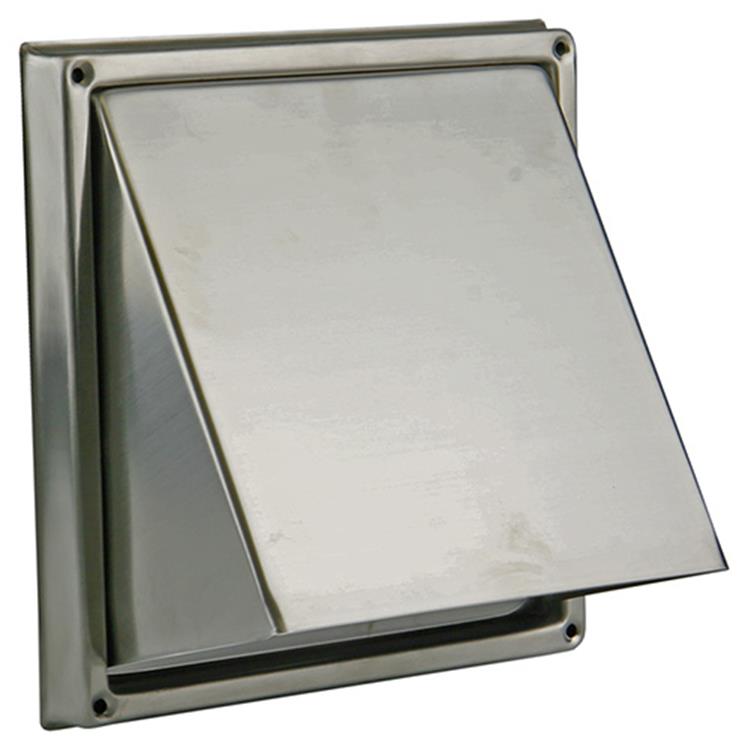Renson 1006332 - rejilla campana extractora acero inoxidable 641 ø 100 | 2 piezas