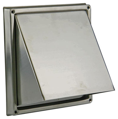 Renson 1006332 - griglia per cappa aspirante 641 acciaio inox ø 100 | 2 pezzi