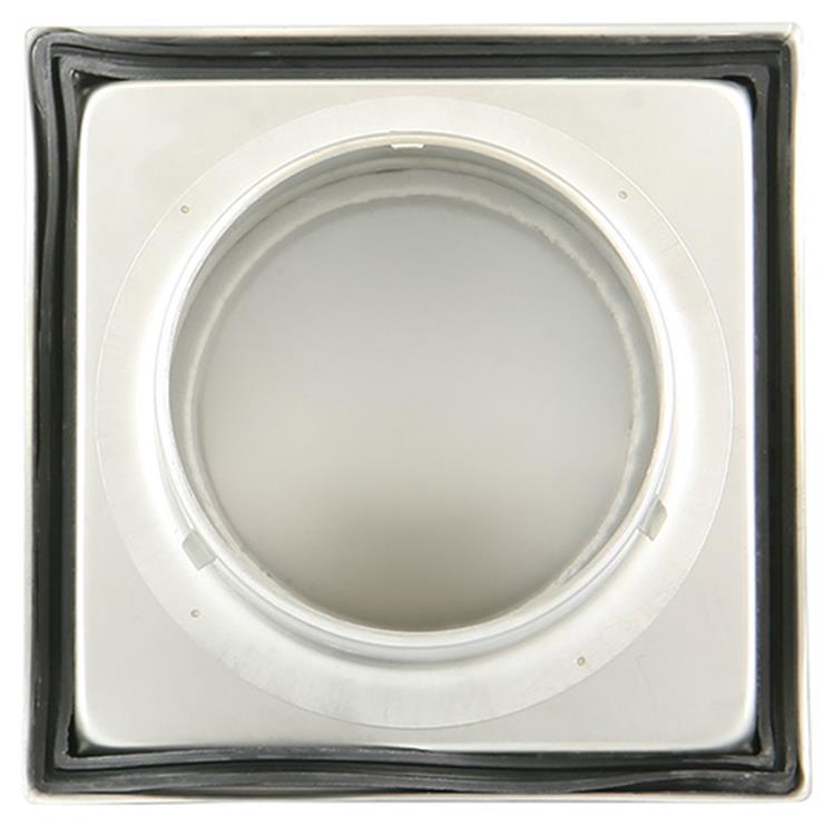 Renson 1006332 - rejilla campana extractora acero inoxidable 641 ø 100 | 2 piezas