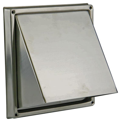 Renson 1006334 - griglia cappa aspirante da incasso acciaio inox 641 ø 150 | 2 pezzi