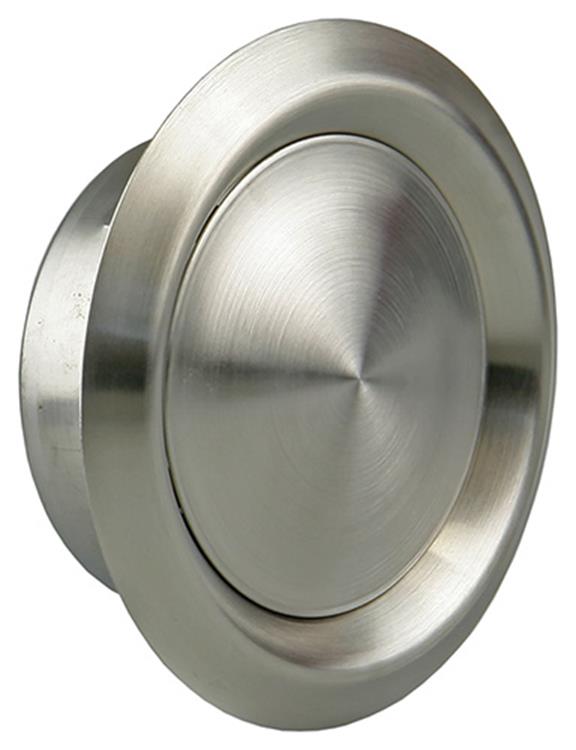 Renson 1006330 - válvula de extracción incorporada acero inoxidable 636 ø 125 | 2 piezas