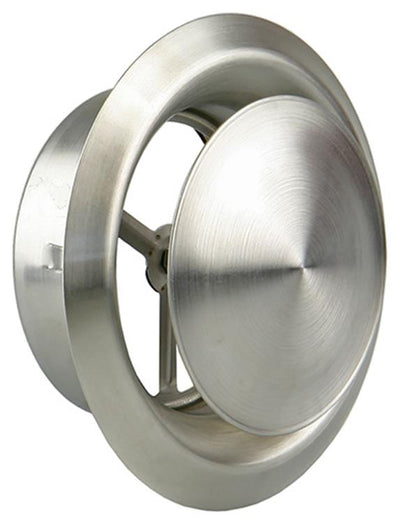 Renson 1006331 - valvola di estrazione da incasso acciaio inox 636 ø 150 | 2 pezzi