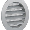 Renson 1006258 - rejilla redonda empotrada 434 r alural 9006 ø 100 | 10 piezas