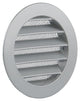 Renson 1006258 - rejilla redonda empotrada 434 r alural 9006 ø 100 | 10 piezas