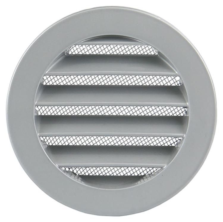 Renson 1006258 - rejilla redonda empotrada 434 r alural 9006 ø 100 | 10 piezas