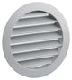 Renson 1006261 - rejilla redonda empotrada 434 r alural 9006 ø 125 | 10 piezas
