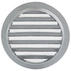 Renson 1006261 - rejilla redonda empotrada 434 r alural 9006 ø 125 | 10 piezas