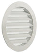 Renson 1006262 - rejilla redonda empotrada 434 r alural 9010 ø 125 | 10 piezas