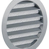 Renson 1006264 - rejilla redonda empotrada 434 r alural 9006 ø 150 | 10 piezas
