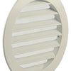 Renson 1006265 - rejilla redonda empotrada 434 r alural 9010 ø 150 | 10 piezas