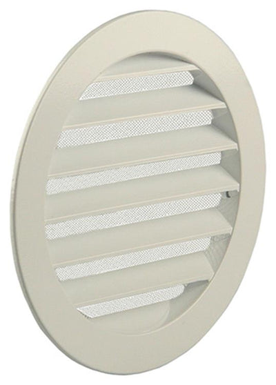 Renson 1006265 - ronde rooster inbouw 434 r alural 9010 ø 150 | 10 stuks