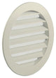 Renson 1006265 - rejilla redonda empotrada 434 r alural 9010 ø 150 | 10 piezas