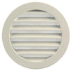 Renson 1006265 - rejilla redonda empotrada 434 r alural 9010 ø 150 | 10 piezas