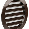 Renson 1006266 - rejilla redonda empotrada 434 r alural 8019 ø 150 | 10 piezas