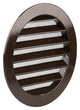 Renson 1006266 - rejilla redonda empotrada 434 r alural 8019 ø 150 | 10 piezas