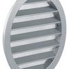 Renson 1006267 - rejilla redonda empotrada 434 r alural 9006 ø 160 | 10 piezas