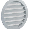 Renson 1006268 - rejilla redonda empotrada 434 r alural 9010 ø 160 | 10 piezas