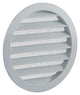 Renson 1006268 - rejilla redonda empotrada 434 r alural 9010 ø 160 | 10 piezas