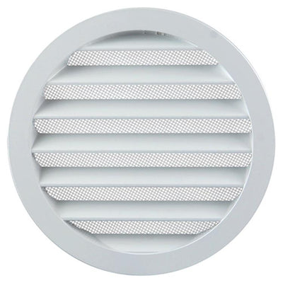 Renson 1006268 - ronde rooster inbouw 434 r alural 9010 ø 160 | 10 stuks