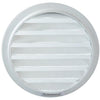 Renson 1006268 - rejilla redonda empotrada 434 r alural 9010 ø 160 | 10 piezas