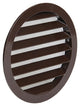 Renson 1006269 - rejilla redonda empotrada 434 r alural 8019 ø 160 | 10 piezas