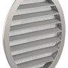 Renson 1006270 - rejilla redonda empotrada 434 r alural 9006 ø 200 | 5 piezas
