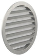 Renson 1006270 - rejilla redonda empotrada 434 r alural 9006 ø 200 | 5 piezas
