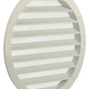 Renson 1006271 - rejilla redonda empotrada 434 r alural 9010 ø 200 | 5 piezas