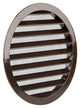 Renson 1006272 - rejilla redonda empotrada 434 r alural 8019 ø 200 | 5 piezas