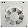 Renson 1006451 - ventilador bloqueable con temporizador 7221t blanco ø 100 | 2 piezas