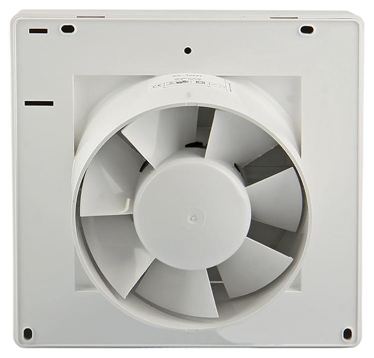 Renson 1006451 - ventilador bloqueable con temporizador 7221t blanco ø 100 | 2 piezas