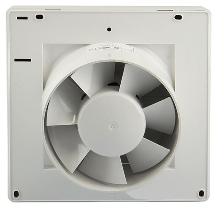 Renson 1006452 - ventilador con llave y temporizador 7222t blanco ø 125 | 2 piezas
