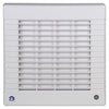 Renson 1006453 - ventilador con llave y temporizador 7223t blanco ø 150 | 2 piezas