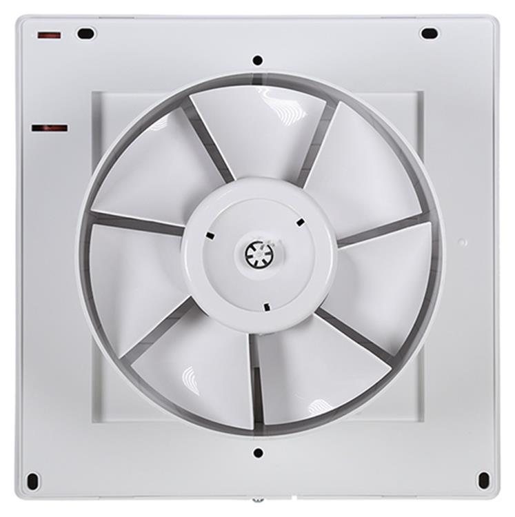 Renson 1006453 - ventilador con llave y temporizador 7223t blanco ø 150 | 2 piezas