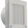 Renson 1006454 - válvula de cierre. temporizador 12v 7231t 12v blanco ø 100 | 2 piezas