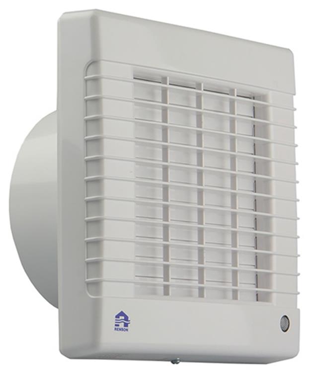 Renson 1006454 - válvula de cierre. temporizador 12v 7231t 12v blanco ø 100 | 2 piezas