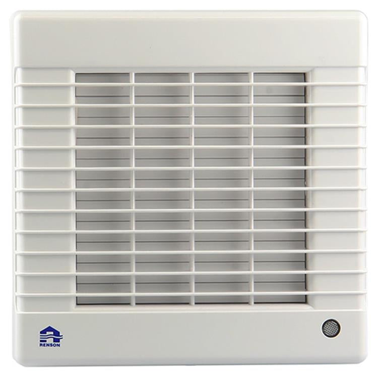 Renson 1006454 - válvula de cierre. temporizador 12v 7231t 12v blanco ø 100 | 2 piezas