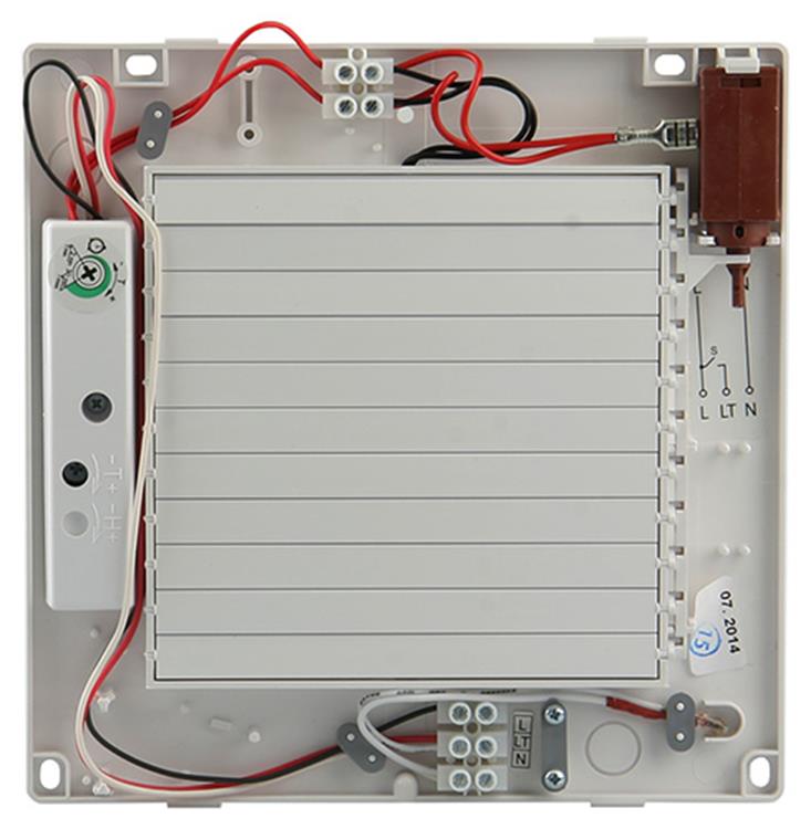 Renson 1006454 - válvula de cierre. temporizador 12v 7231t 12v blanco ø 100 | 2 piezas