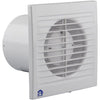 Renson 1006471 - ventilador greenwave estándar9101 blanco ø 100 | 1 pieza