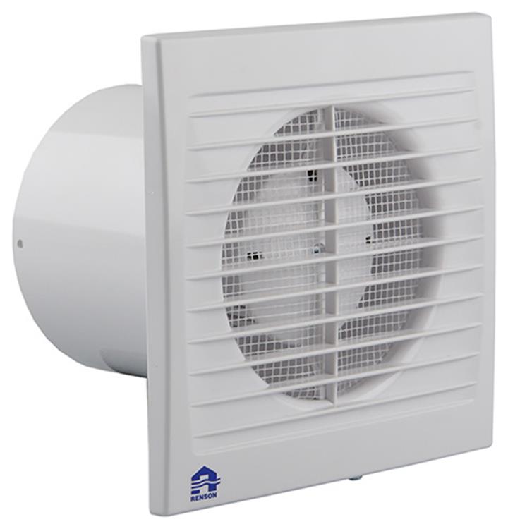 Renson 1006471 - ventilador greenwave estándar9101 blanco ø 100 | 1 pieza