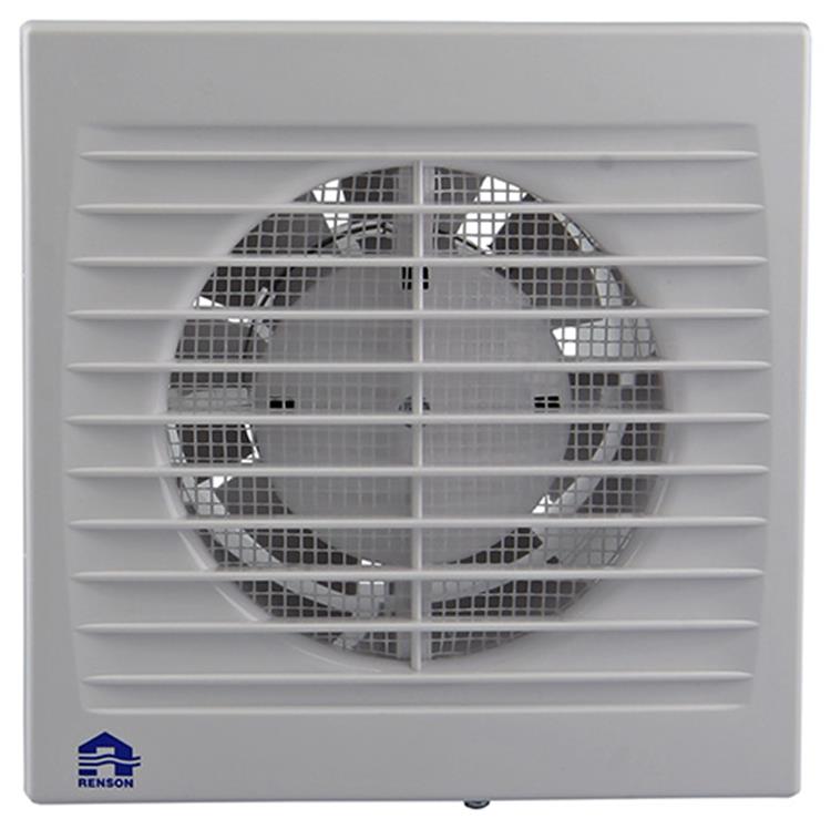 Renson 1006471 - ventilador greenwave estándar9101 blanco ø 100 | 1 pieza