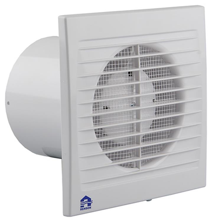 Renson 1006474 - ventilador greenwave con temporizador9201t blanco ø 100 | 1 pieza