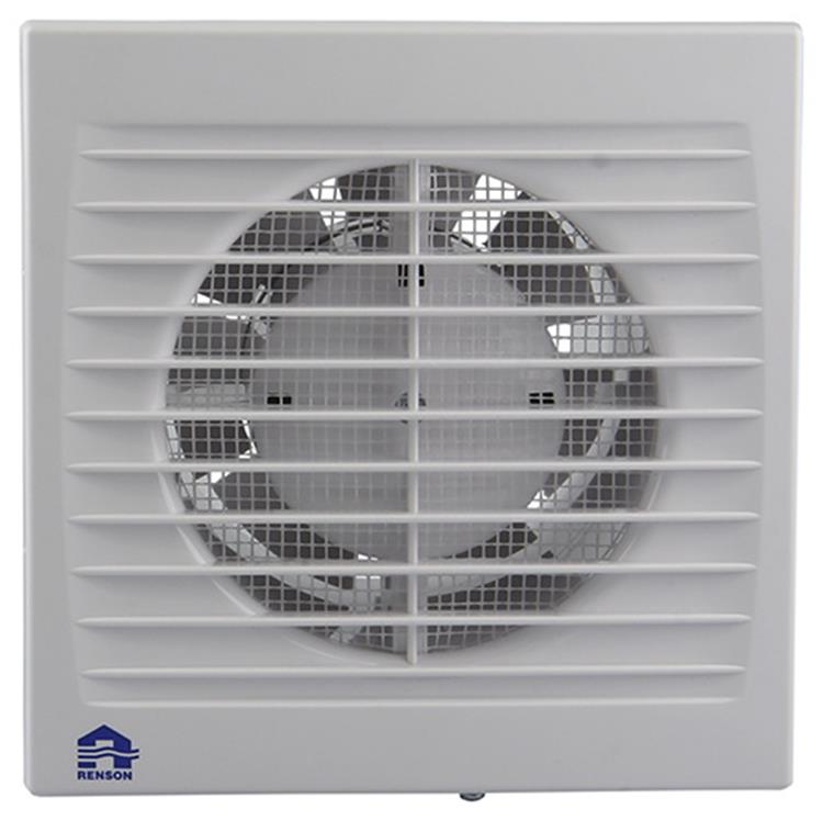 Renson 1006474 - ventilador greenwave con temporizador9201t blanco ø 100 | 1 pieza