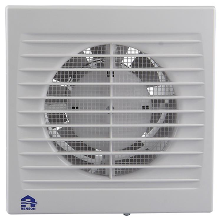Renson 1006472 - ventilador greenwave estándar9102 blanco ø 125 | 1 pieza