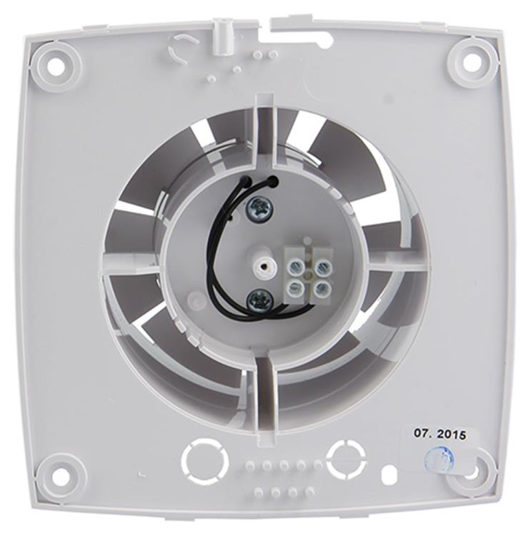 Renson 1006472 - ventilador greenwave estándar9102 blanco ø 125 | 1 pieza