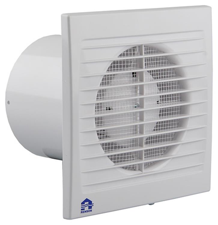 Renson 1006475 - ventilador greenwave con temporizador9202t blanco ø 125 | 1 pieza